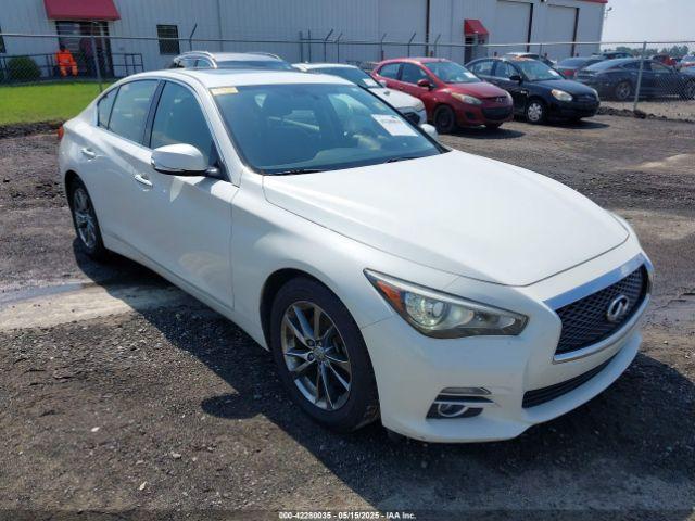  Salvage INFINITI Q50