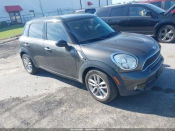  Salvage MINI Cooper S Countryman