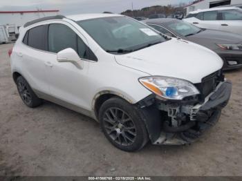  Salvage Buick Encore