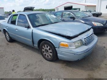  Salvage Mercury Grand Marquis