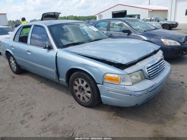  Salvage Mercury Grand Marquis