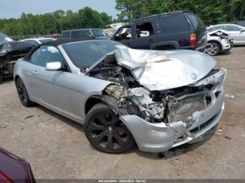  Salvage BMW 6 Series