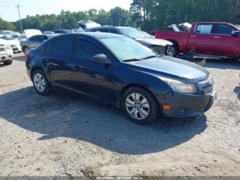  Salvage Chevrolet Cruze