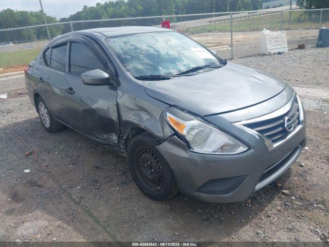 Salvage Nissan Versa