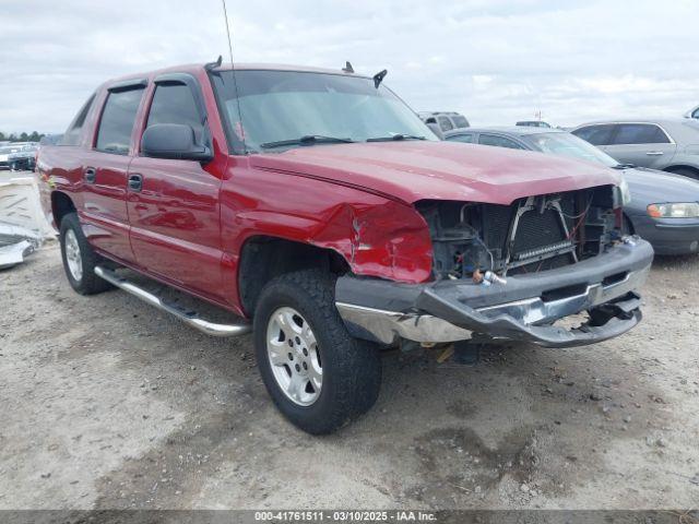  Salvage Chevrolet Avalanche 1500