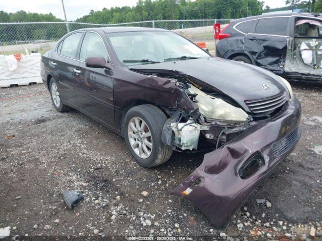  Salvage Lexus Es