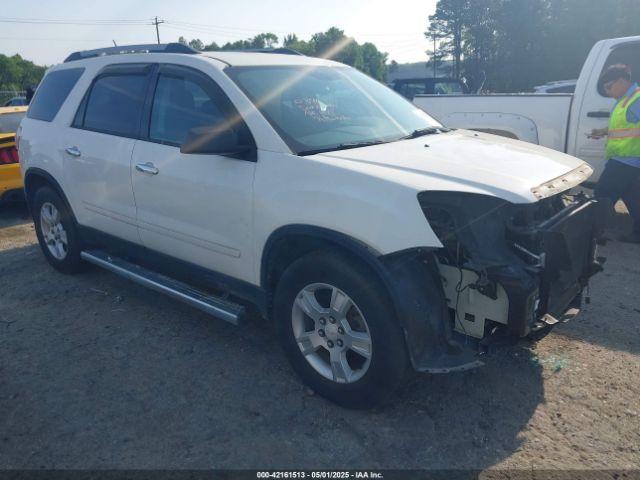  Salvage GMC Acadia