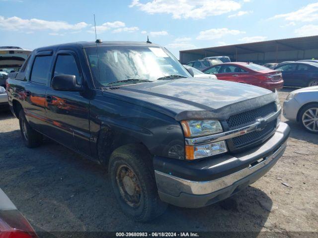  Salvage Chevrolet Avalanche 1500
