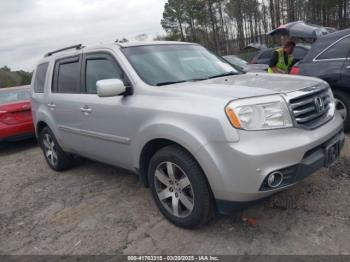  Salvage Honda Pilot