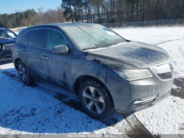  Salvage Acura MDX