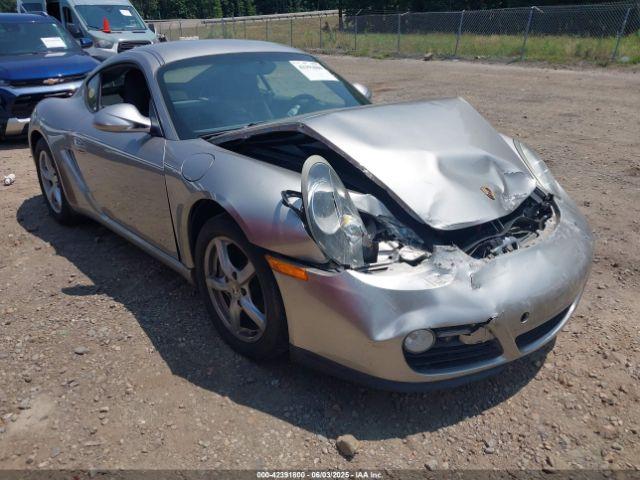  Salvage Porsche Cayman