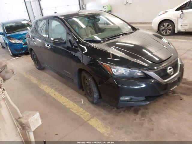  Salvage Nissan LEAF