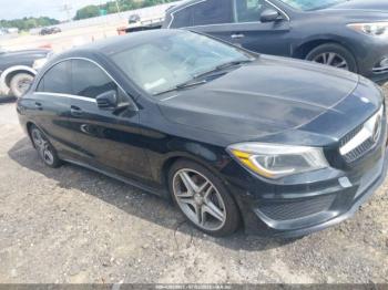  Salvage Mercedes-Benz Cla-class