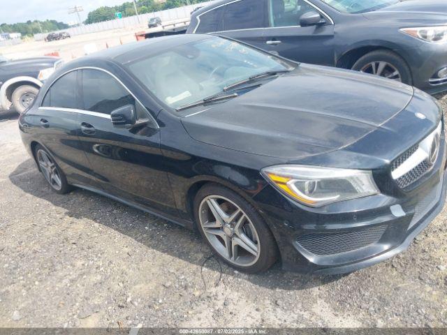  Salvage Mercedes-Benz Cla-class