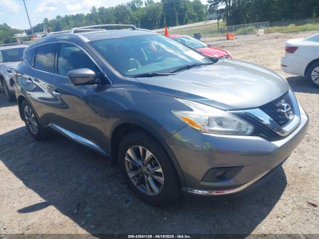  Salvage Nissan Murano