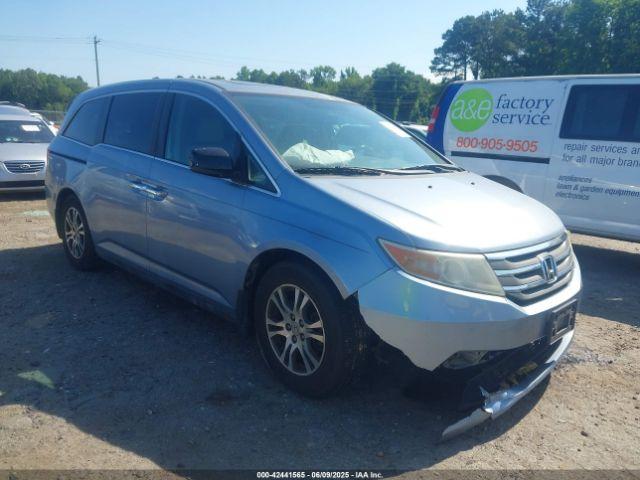  Salvage Honda Odyssey