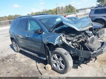  Salvage GMC Acadia