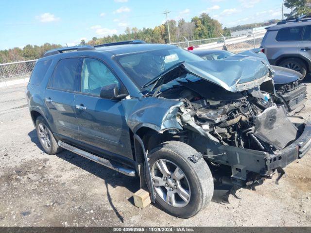  Salvage GMC Acadia