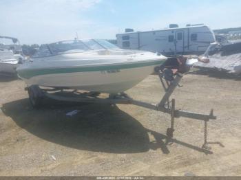 Salvage Monterey 180m Boat & Trailer