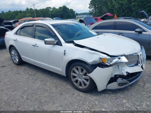  Salvage Lincoln MKZ