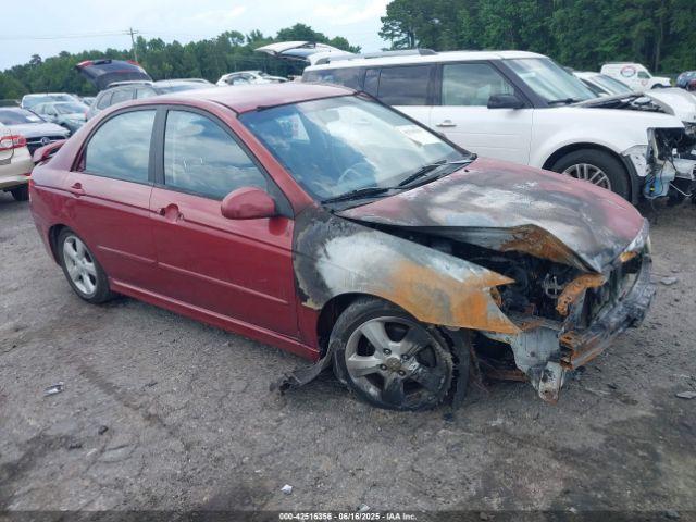  Salvage Kia Spectra