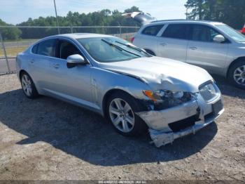  Salvage Jaguar XF