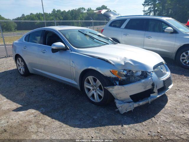 Salvage Jaguar XF