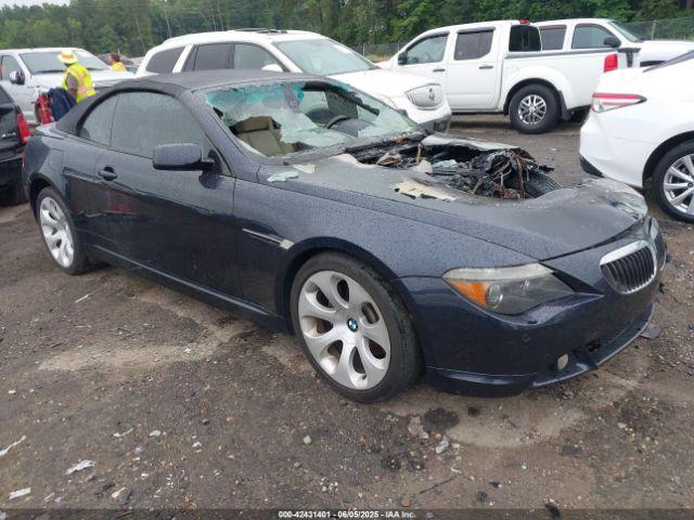  Salvage BMW 6 Series