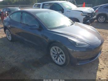  Salvage Tesla Model 3