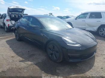  Salvage Tesla Model 3