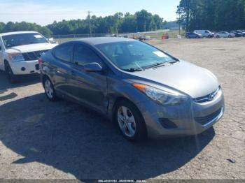  Salvage Hyundai ELANTRA