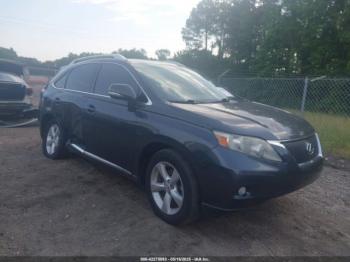  Salvage Lexus RX