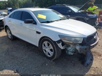  Salvage Ford Police Interceptor