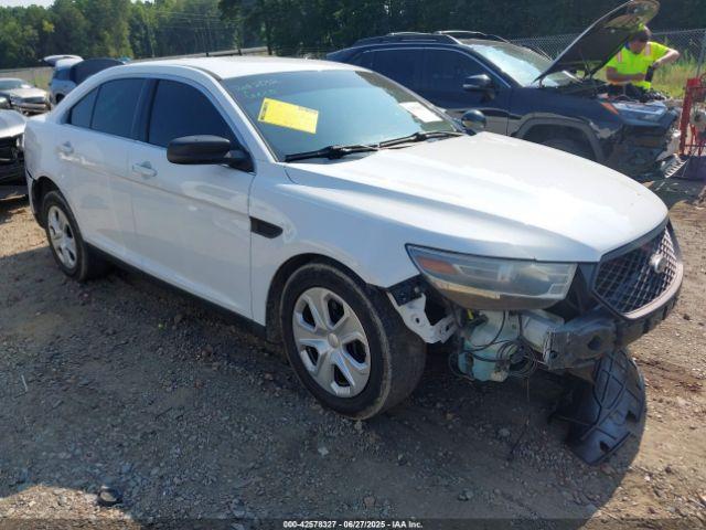  Salvage Ford Police Interceptor