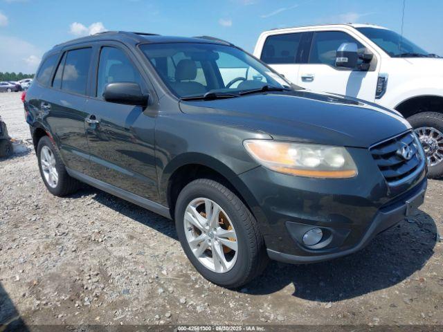  Salvage Hyundai SANTA FE