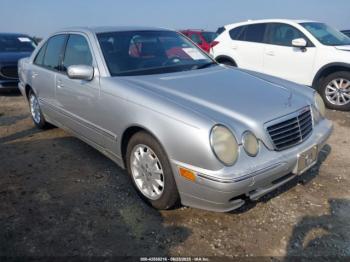  Salvage Mercedes-Benz E-Class