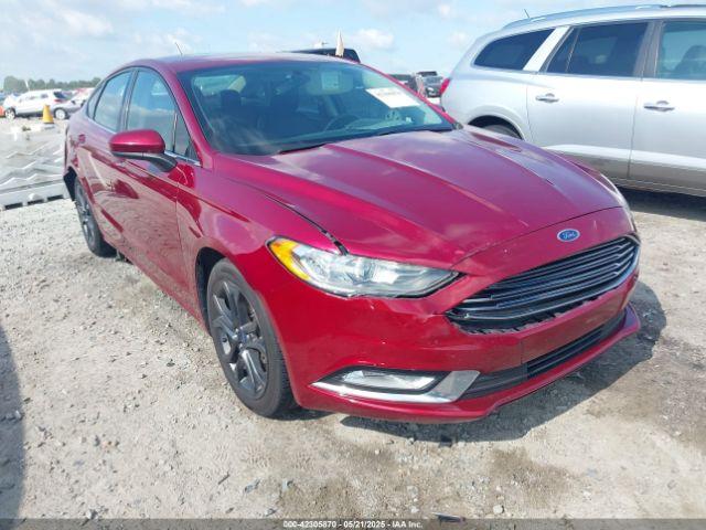  Salvage Ford Fusion