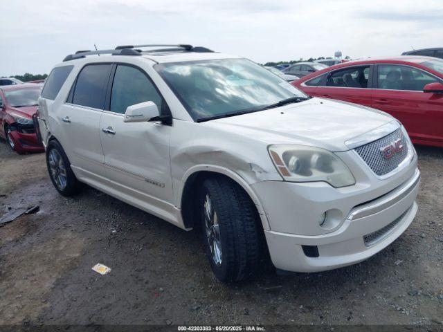  Salvage GMC Acadia