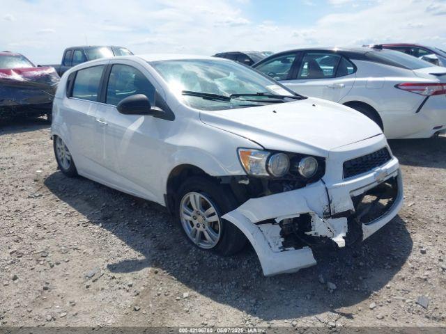  Salvage Chevrolet Sonic