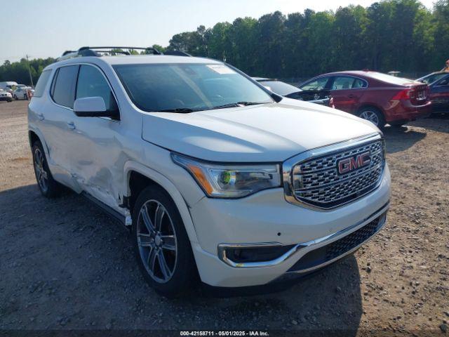  Salvage GMC Acadia