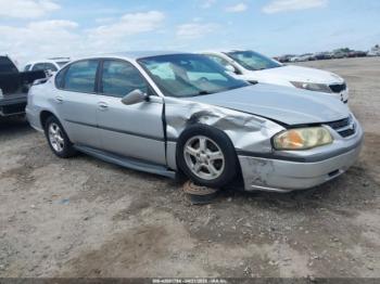  Salvage Chevrolet Impala