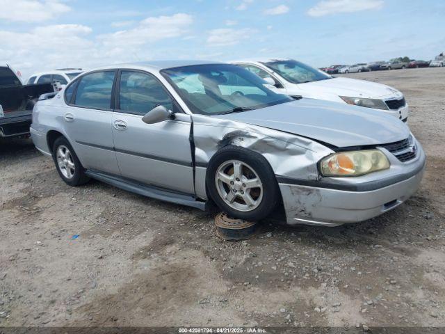  Salvage Chevrolet Impala