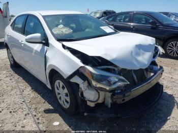  Salvage Toyota Corolla