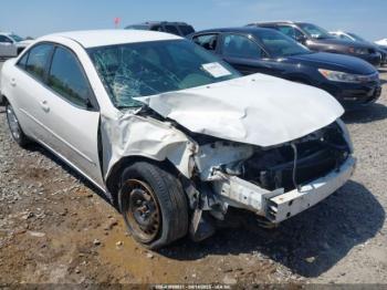  Salvage Pontiac G6
