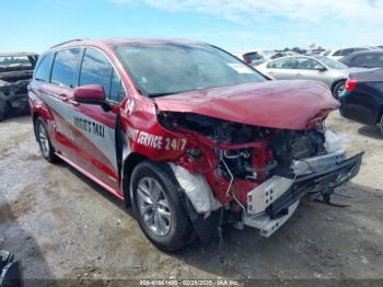  Salvage Toyota Sienna
