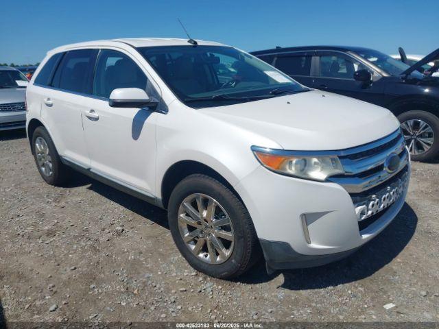  Salvage Ford Edge