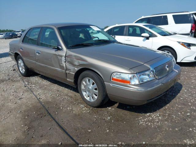  Salvage Mercury Grand Marquis