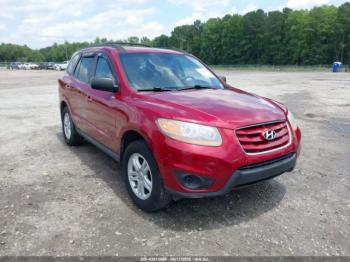  Salvage Hyundai SANTA FE