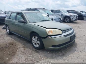  Salvage Chevrolet Malibu