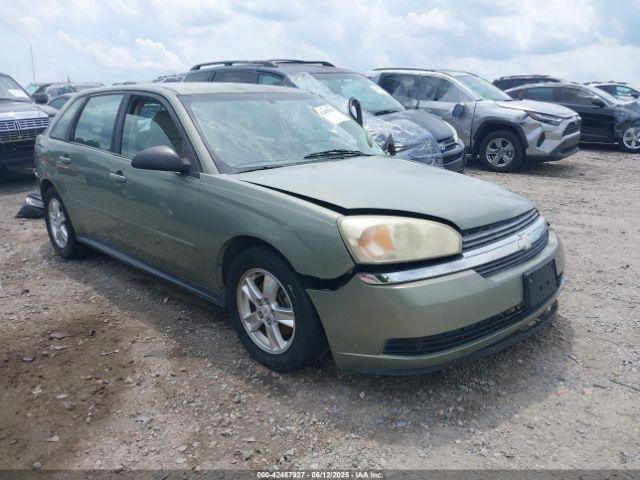  Salvage Chevrolet Malibu